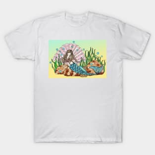 Mermaids 35 (Style:5) T-Shirt